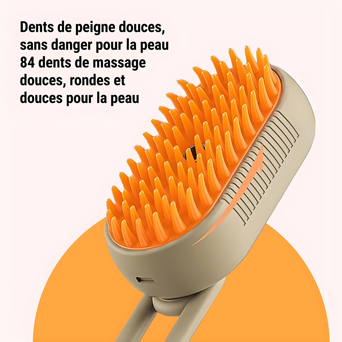 brosse à vapeur