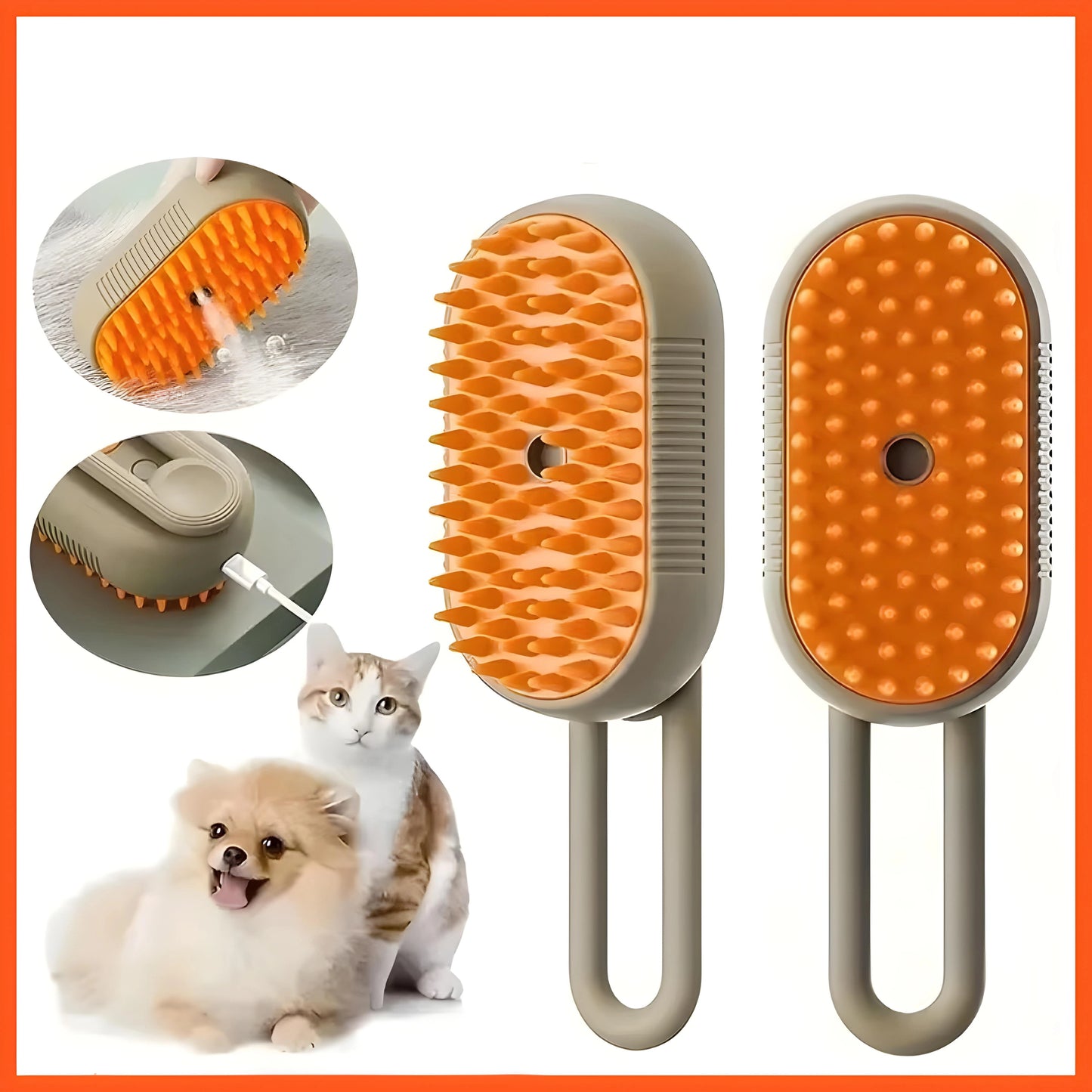 brosse à vapeur