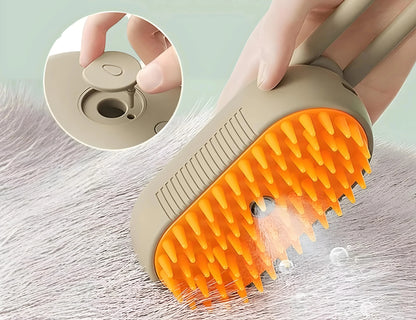 Brosse à vapeur