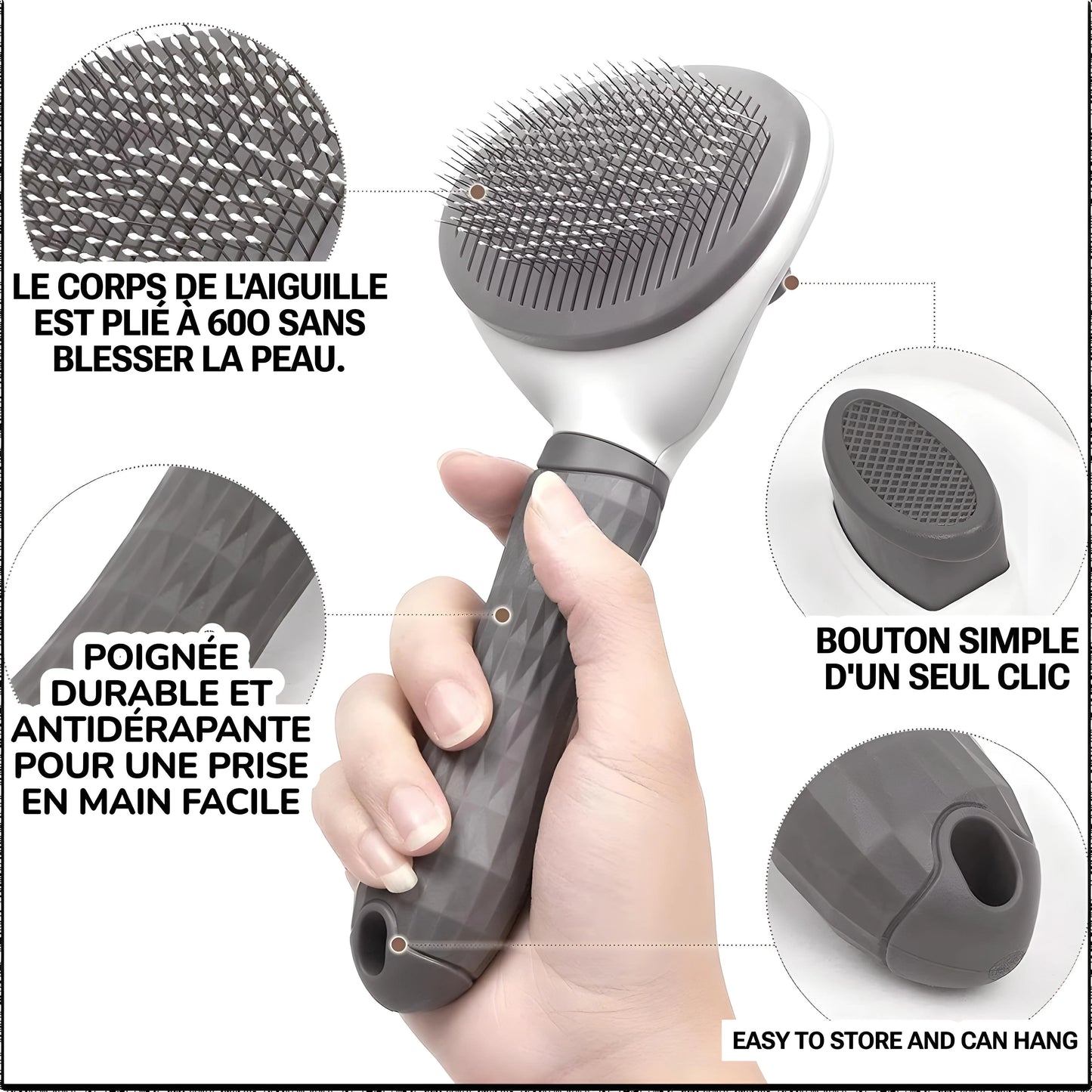 brosse autonettoyante