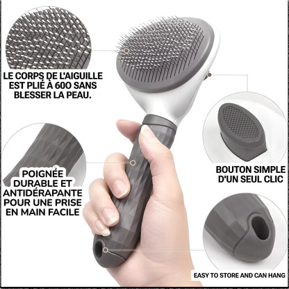 Brosse autonettoyante