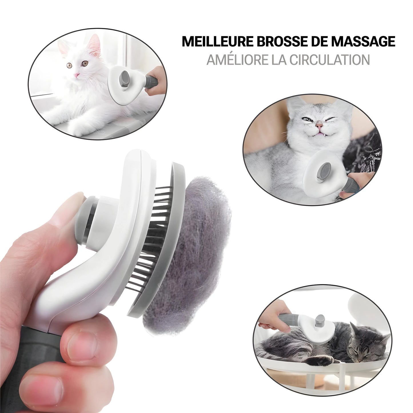 brosse autonettoyante